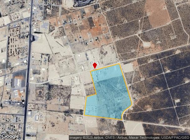  348 Steeple O Rd, Monahans, TX Parcel Map