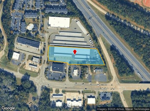  6389 Zebulon Rd, Macon, GA Parcel Map
