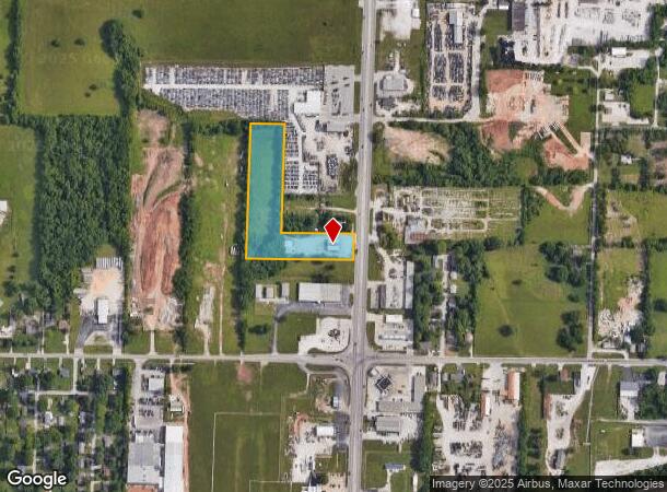 1625 N West Byp, Springfield, MO Parcel Map