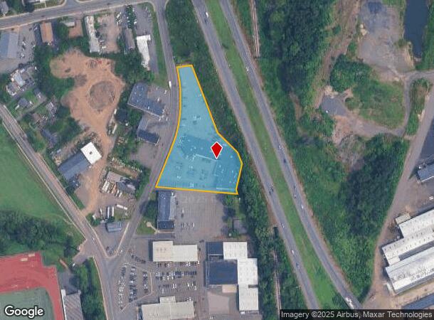  55 Veterans Dr, New Britain, CT Parcel Map