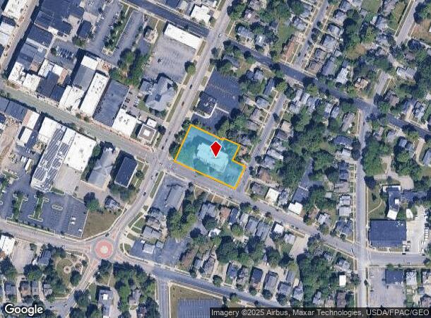  201 E Maumee St, Adrian, MI Parcel Map