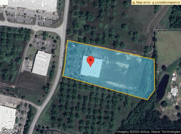  530 Industrial Park Blvd, Montgomery, AL Parcel Map