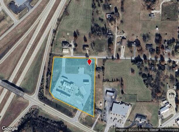  220 W Cherry St, Fair Grove, MO Parcel Map