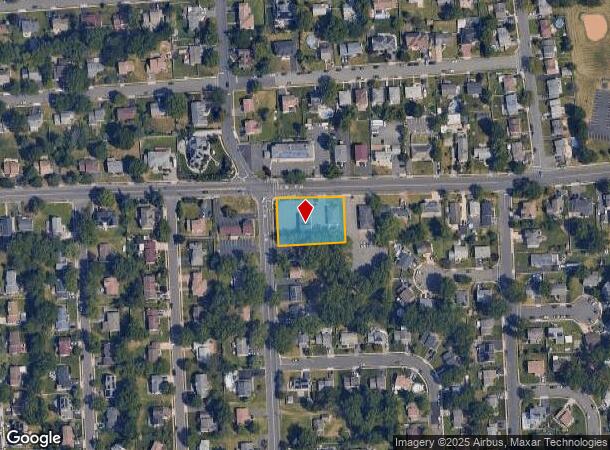  805 Inman Ave, Colonia, NJ Parcel Map