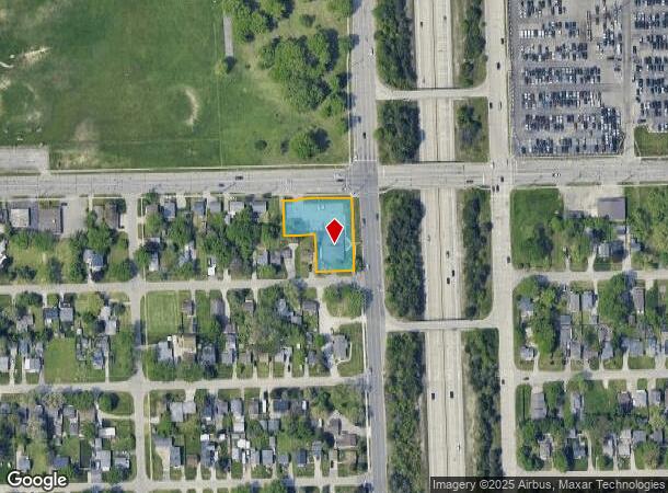 3280 S Grand Traverse St, Flint, MI Parcel Map