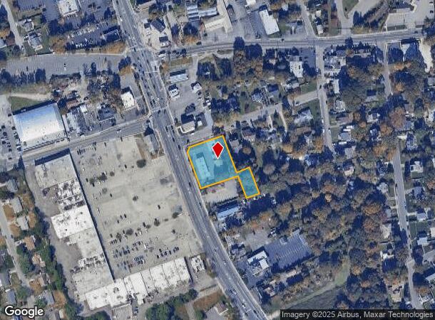 501 Patchogue Rd, Port Jefferson Station, NY Parcel Map