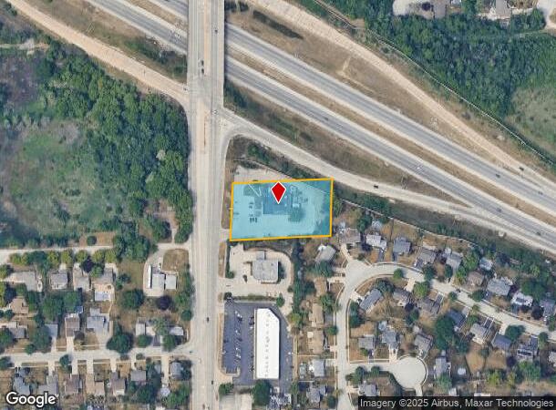  511 N Roselle Rd, Roselle, IL Parcel Map