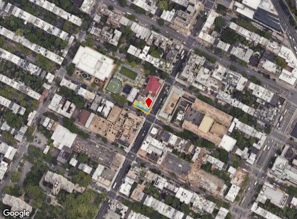 80 3Rd Ave, Brooklyn, NY Parcel Map