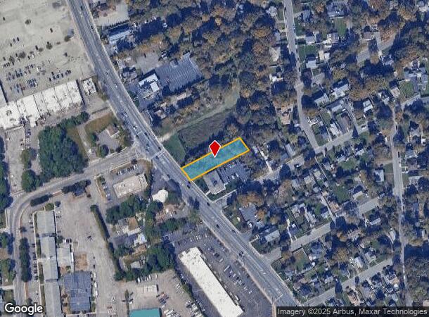 535 Patchogue Rd, Port Jefferson Station, NY Parcel Map