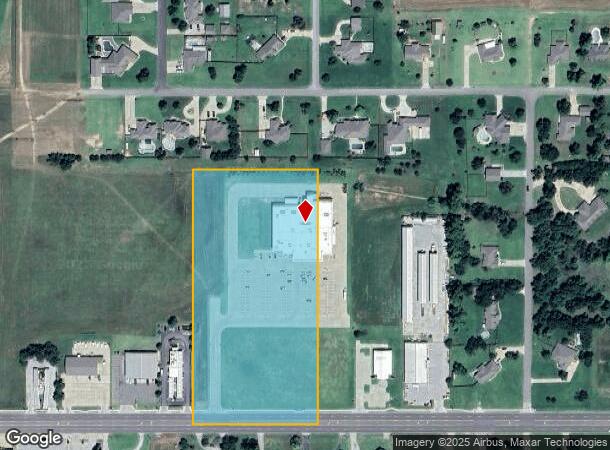 100 Don Williams Ave, Tuttle, OK Parcel Map
