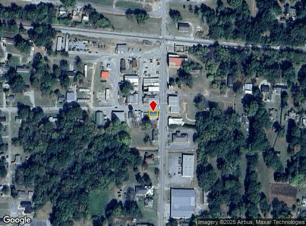 0 Main St, Leighton, AL Parcel Map