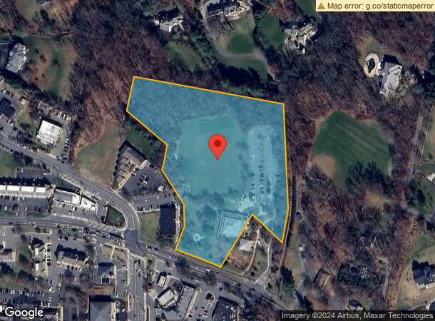  9830 Georgetown Pike, Great Falls, VA Parcel Map