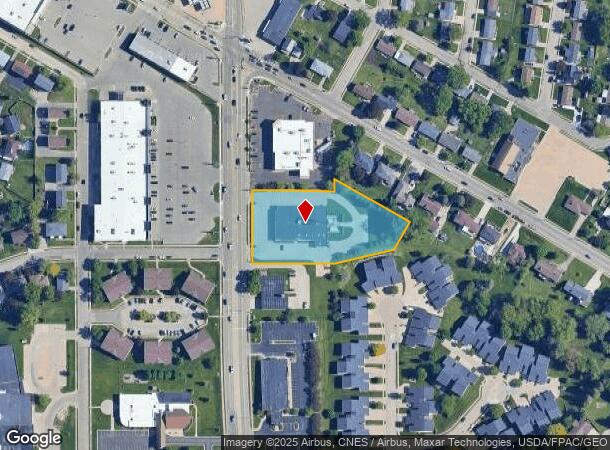  2200 John F Kennedy Rd, Dubuque, IA Parcel Map