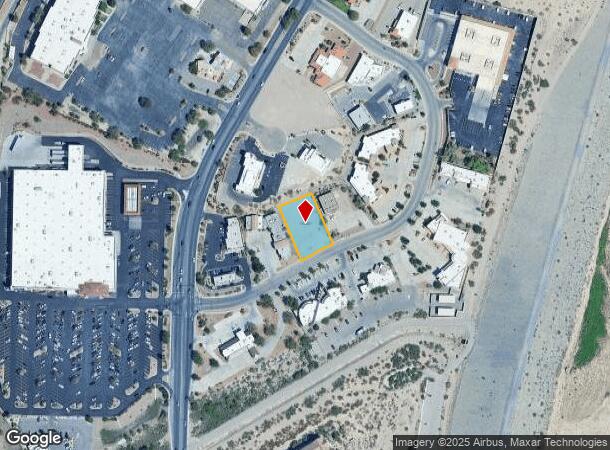 1125 Commerce Dr, Las Cruces, NM Parcel Map