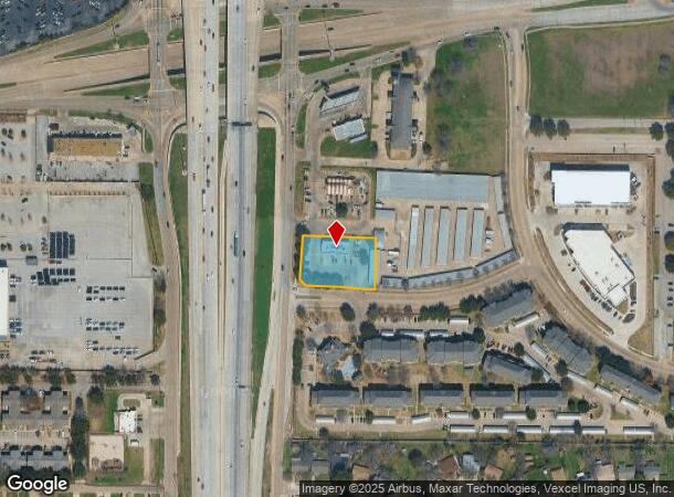 215 S Watson Rd, Arlington, TX Parcel Map