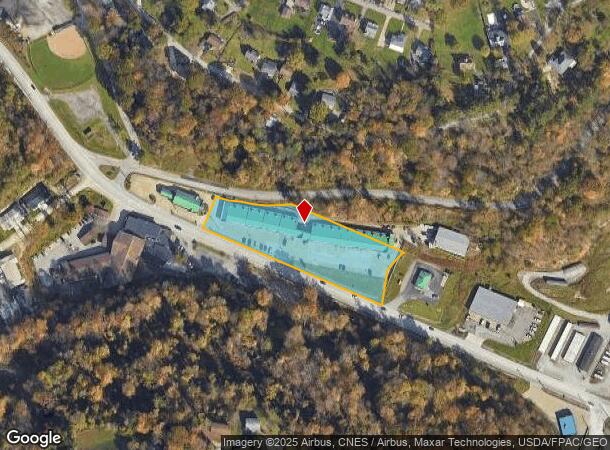 Bethlehem Blvd, Wheeling, WV Parcel Map