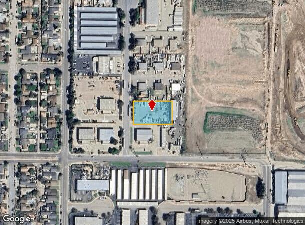 416 N 8Th St, Lompoc, CA Parcel Map