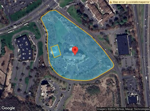  555 Corporate Dr, Windsor, CT Parcel Map