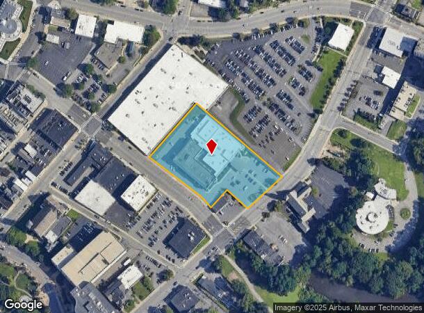 100 Nott Ter, Schenectady, NY Parcel Map