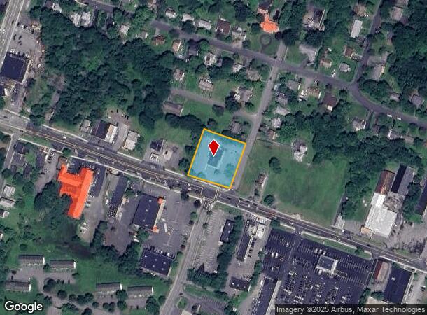 352 E Broadway, Monticello, NY Parcel Map