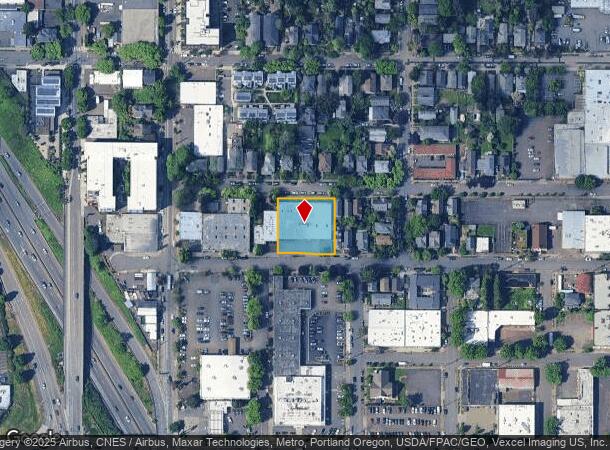 57 Ne Hancock St, Portland, OR Parcel Map