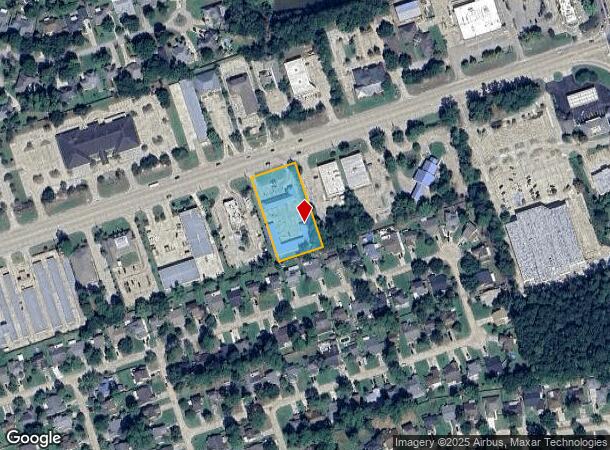 2801 Gause Blvd E, Slidell, LA Parcel Map
