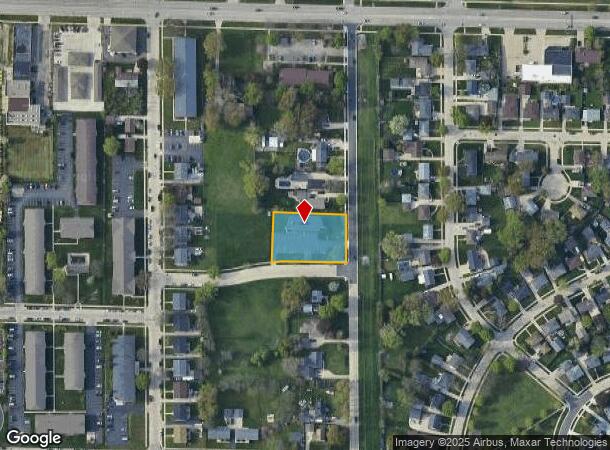  5610 55Th St, Kenosha, WI Parcel Map