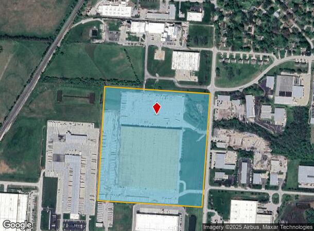 14100 Botts Rd, Grandview, MO Parcel Map