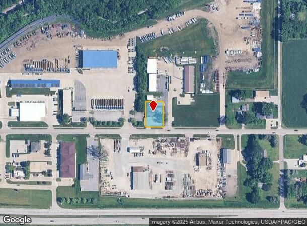 5148 E University Ave, Pleasant Hill, IA Parcel Map