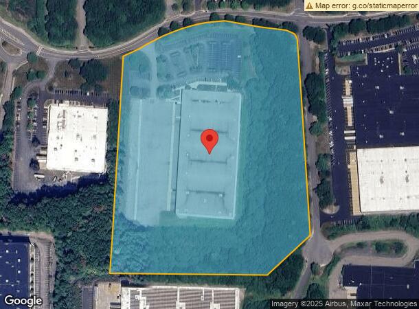  125 Constitution Blvd, Franklin, MA Parcel Map