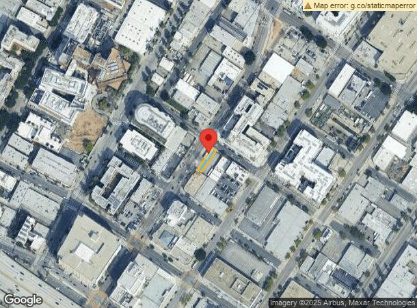  1404 S Olive St, Los Angeles, CA Parcel Map