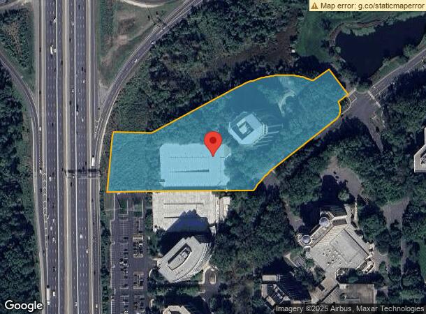  3110 Fairview Park Dr, Falls Church, VA Parcel Map