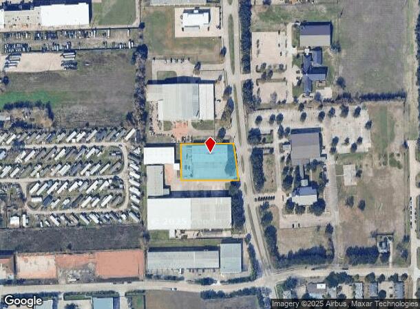 12730 Sugar Ridge Blvd, Stafford, TX Parcel Map