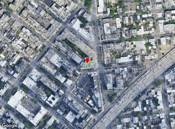 5 Withers St, Brooklyn, NY Parcel Map