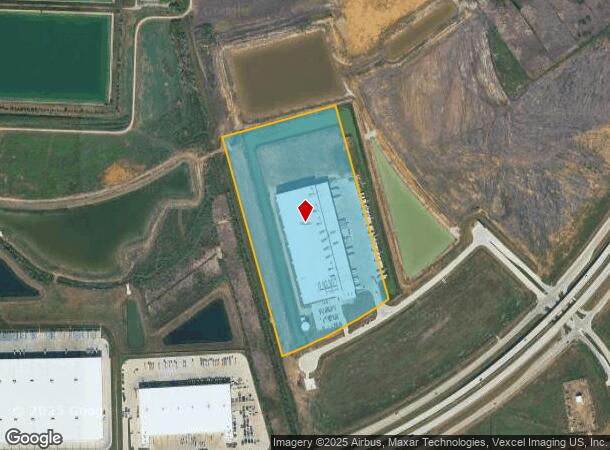 6455 Edna Way, Baytown, TX Parcel Map