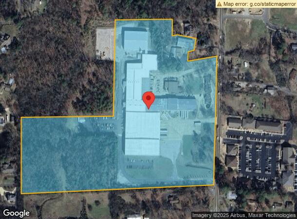  210 Carpenter Dam Rd, Hot Springs National Park, AR Parcel Map