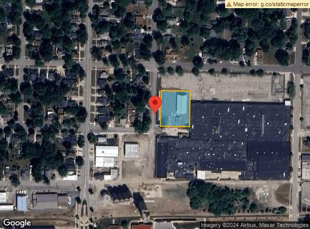  604 Spring St, Saint Johns, MI Parcel Map