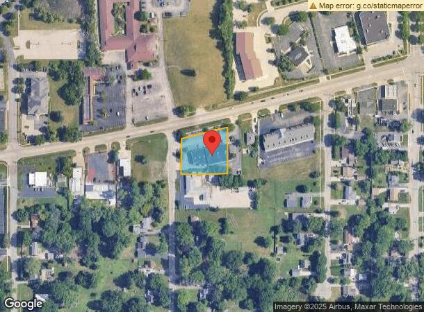  1881 Larkin Ave, Elgin, IL Parcel Map