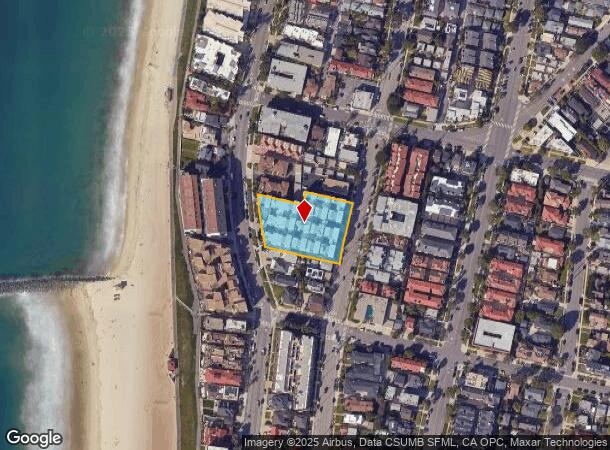 616 Esplanade, Redondo Beach, CA Parcel Map