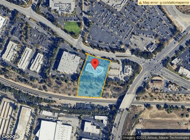  40 W Cochran St, Simi Valley, CA Parcel Map