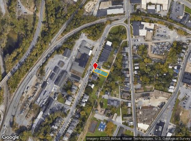 636 N Prospect St, Hagerstown, MD Parcel Map
