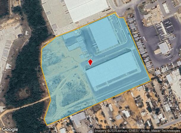  301 Pinnacle Rd, Laredo, TX Parcel Map