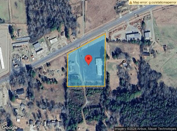  306 Highway 70 E, Glenwood, AR Parcel Map