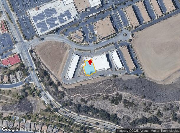 868 Patriot Dr, Moorpark, CA Parcel Map