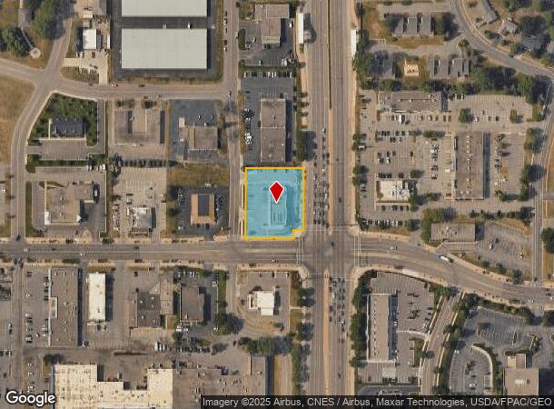 7525 147Th St W, Saint Paul, MN Parcel Map