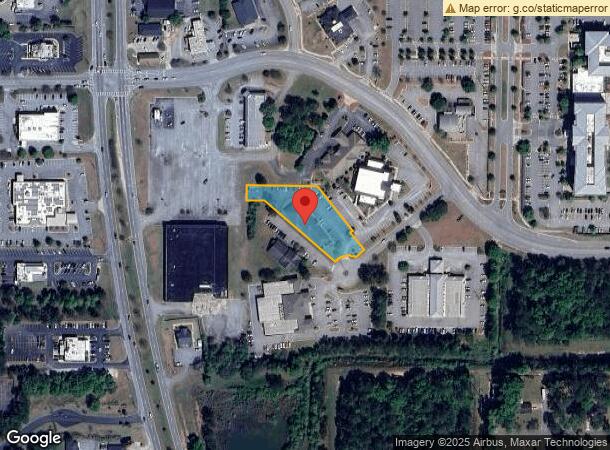  2403 Osler Ct, Albany, GA Parcel Map