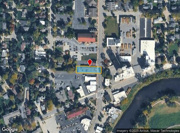 316 S Main St, Frankenmuth, MI Parcel Map