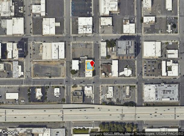  224 S Howard St, Spokane, WA Parcel Map
