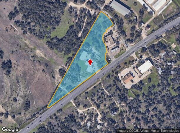 10908 W Highway 290, Austin, TX Parcel Map