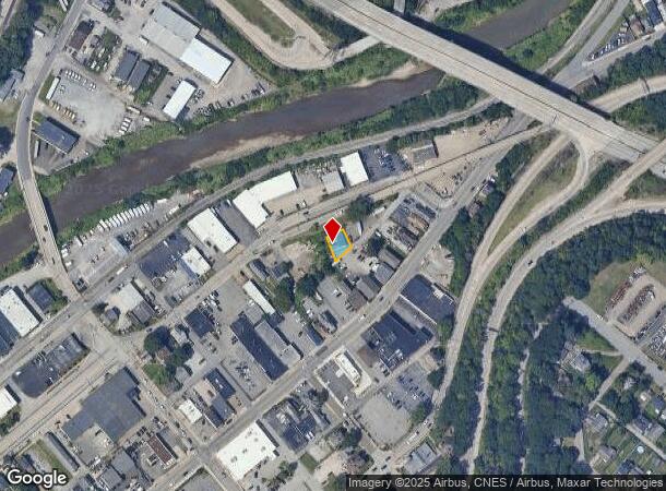  445 Brown Way, Carnegie, PA Parcel Map